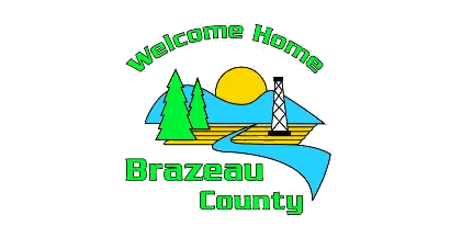 Flag of Brazeau County