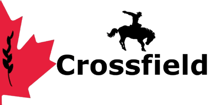 Flag of Crossfield (Alberta)