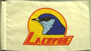 [flag of Lacombe]