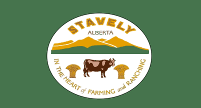 [flag of Stavely]