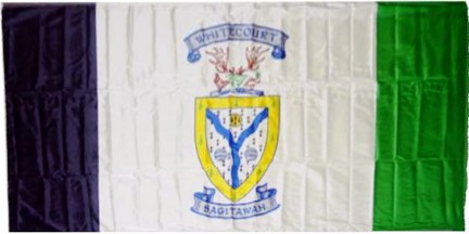 [Whitecourt flag]