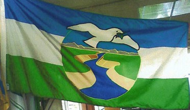 [Peace River Regional District flag]