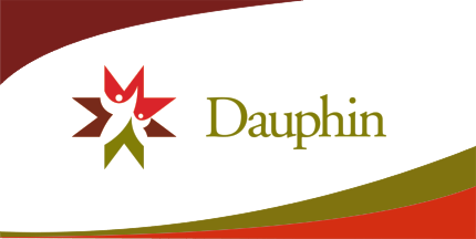 Flag of Dauphin, Manitoba (Canada)