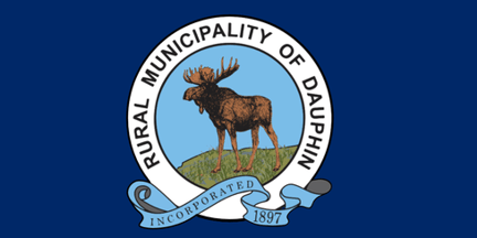 Flag of Dauphin RM, Manitoba (Canada)