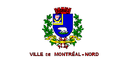 [Montréal-Nord flag]