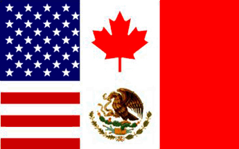 USA & Canada Combination Flag 3x5ft USA & Canada Combo Flag America & Canada