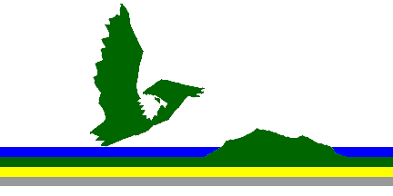 [Cape Breton Island "Eagle flag"]