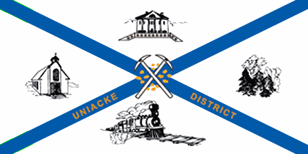 Uniacke District/Mount Uniacke Flag