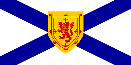 Huge 3' x 5' High Quality Nova Scotia Provincial Flag Free Shipping 