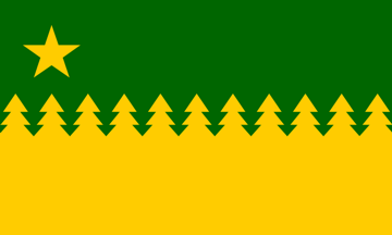 [flag of Greater Sudbury]