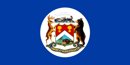 [flag of London, Ontario]