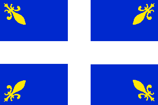 [Proposal for Quebec 1902 - Carillon Flag (first proposal)]