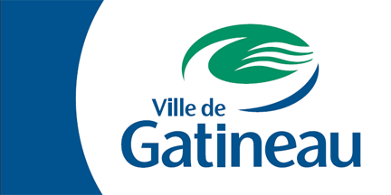 [flag of Gatineau]