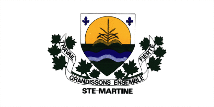 [Sainte-Martine flag]