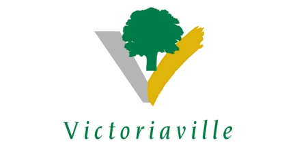 [Victoriaville flag]