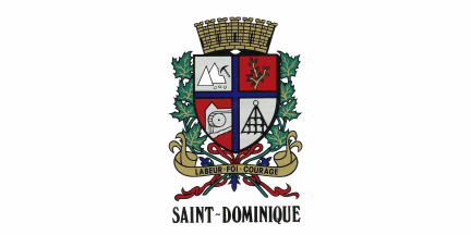 [Saint-Dominique flag]