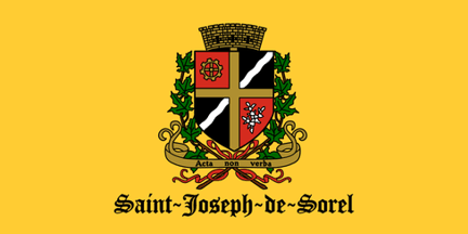 [Saint-Joseph-de-Sorel flag]