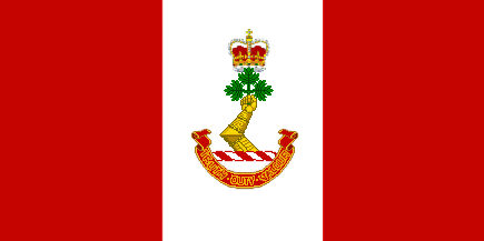 [Royal Military College flag]