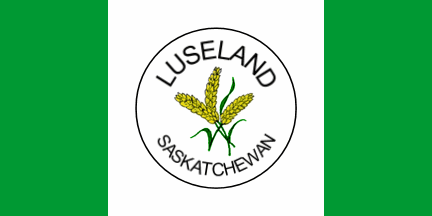 [flag of Luseland]