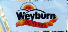 [centennial flag of Weyburn]