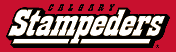 [Calgary Stampeders wordmark Logo 2000-2011]