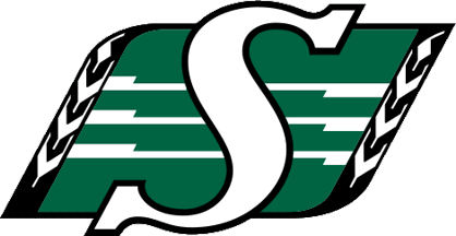 [Saskatchewan Roughriders Logo 2016 to present]