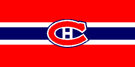 [Montreal Canadien's flag]