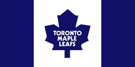 [Toronto Maple Leafs flag]