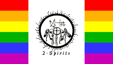 [Two spirited people flag]
