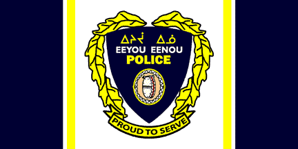 Eeyou - Eenou Police Department flag
