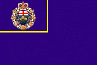 [Ontario Provincial Police flag]