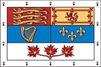 [Flag for those members of the royal family without a Canadian flag]