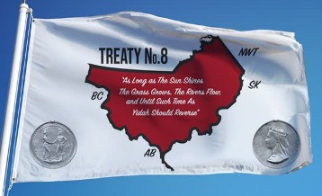 [Treaty 8 flag]