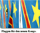 New flags manufactured for Congo in South Africa