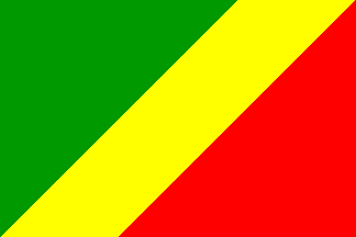 drapeau Congo-Kinshasa (République démocratique du Congo