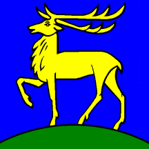 [Flag of Oberehrendingen]