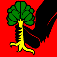 [Flag of Erlach district]