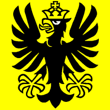 [Flag of Oberhasli district]