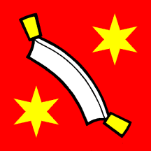 [Flag of Ostermundigen]