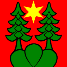 [Flag of Rüeggisberg]