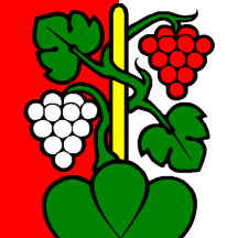[Flag of Oberhofen am Thunersee]