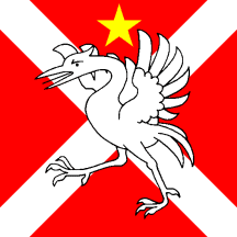 [Flag of Grandvillard]