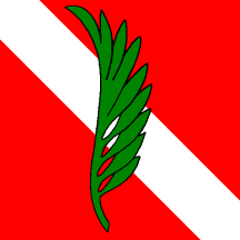 [Flag of Hauteville]