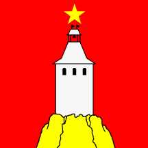 [Flag of La Tour-de-Trême]