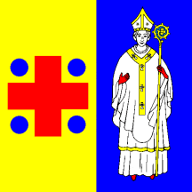 [Flag of Chézard-Saint-Martin]