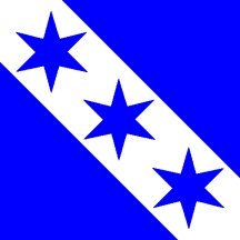[Flag of Les Verrières]