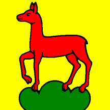 [Flag of Thierstein district]