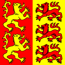 [Flag of Höfe district]