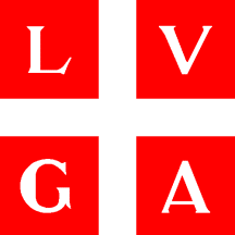 [Flag of Lugano district]