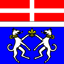 [Flag of Prato (Leventina)]